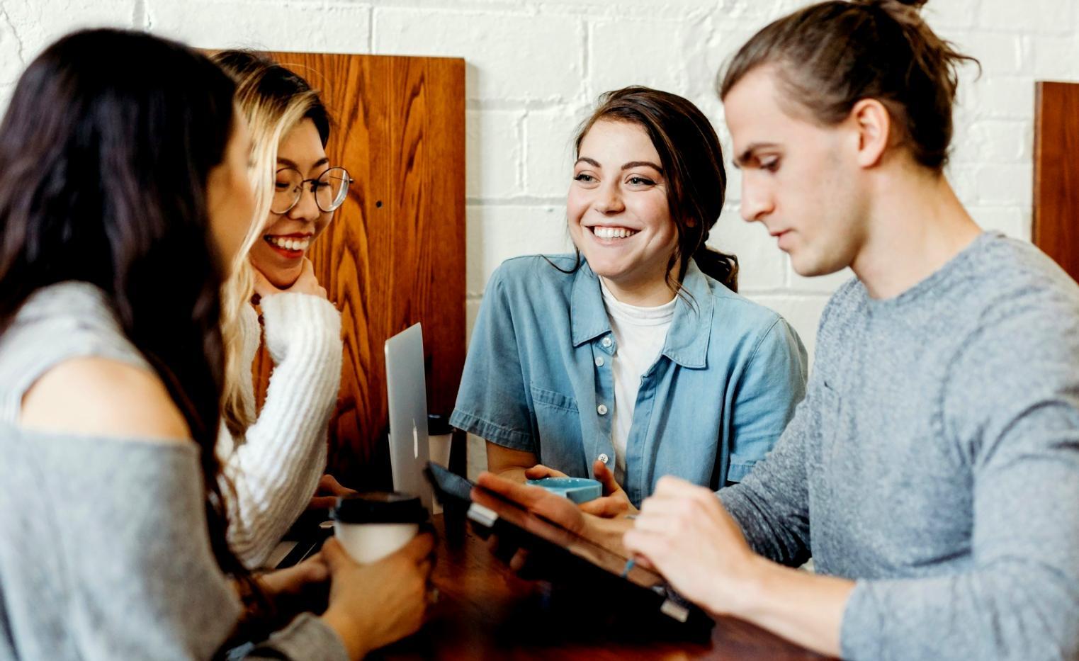 Content strategy planning session