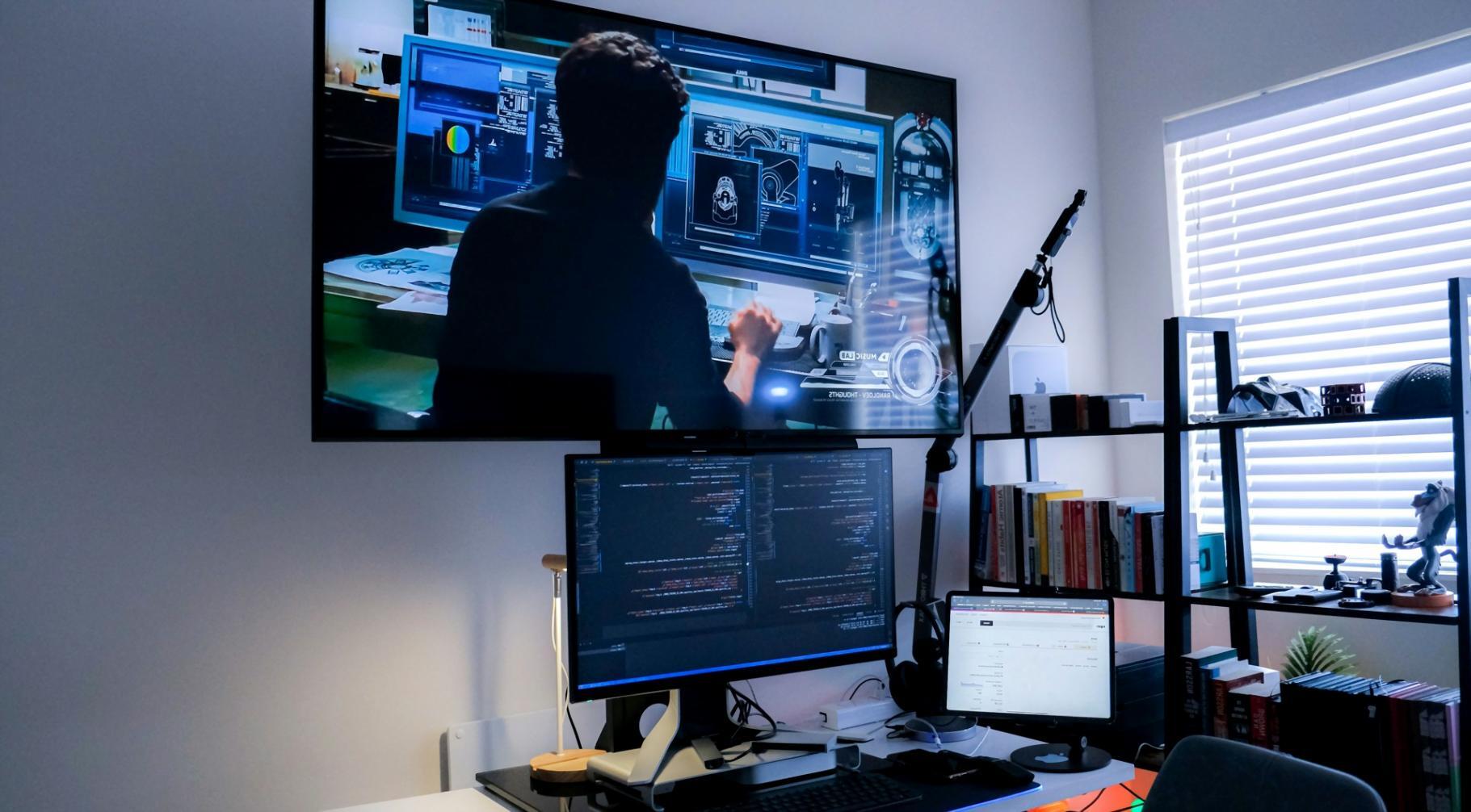 Professional SEO optimization workspace